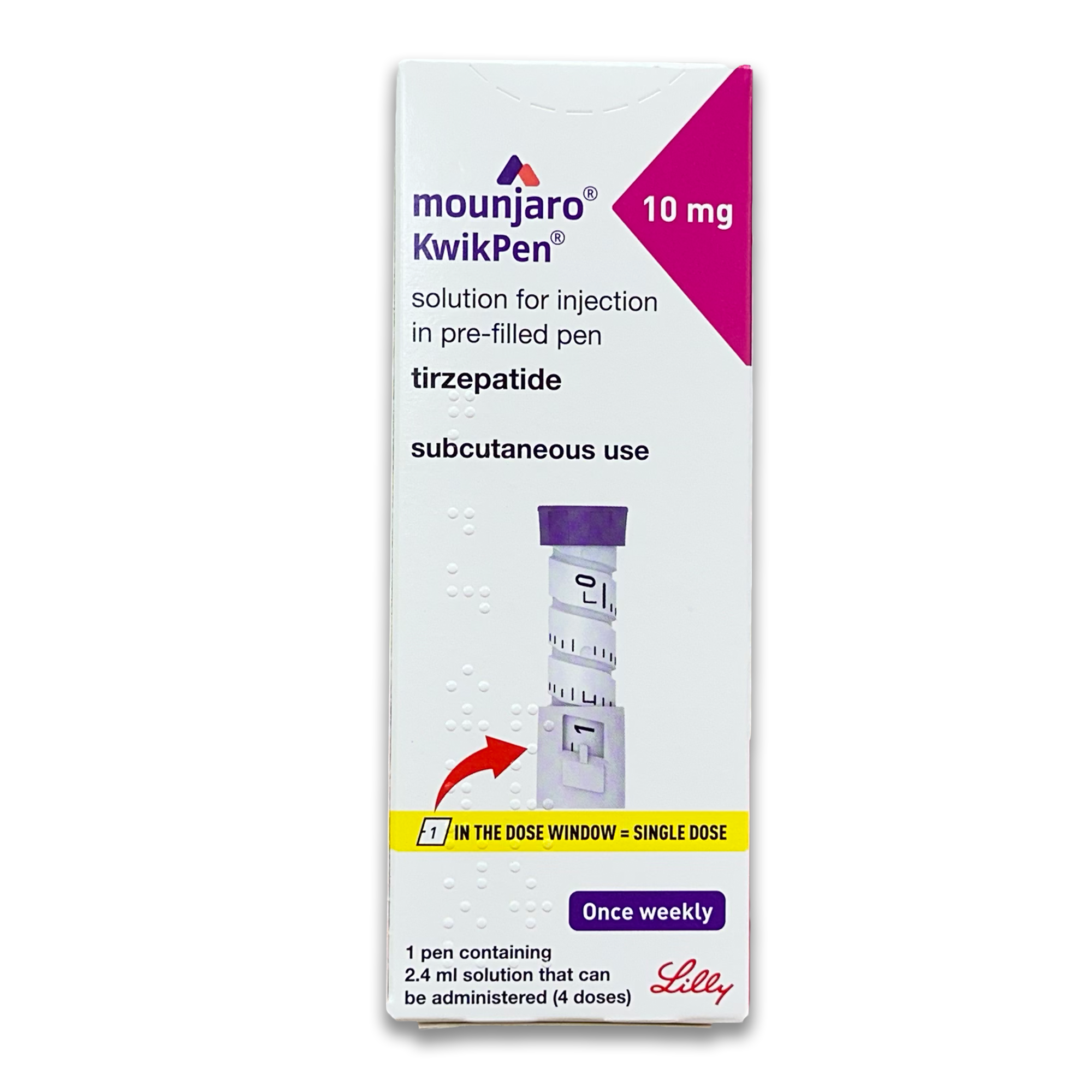 Mounjaro (Tirzepatide)