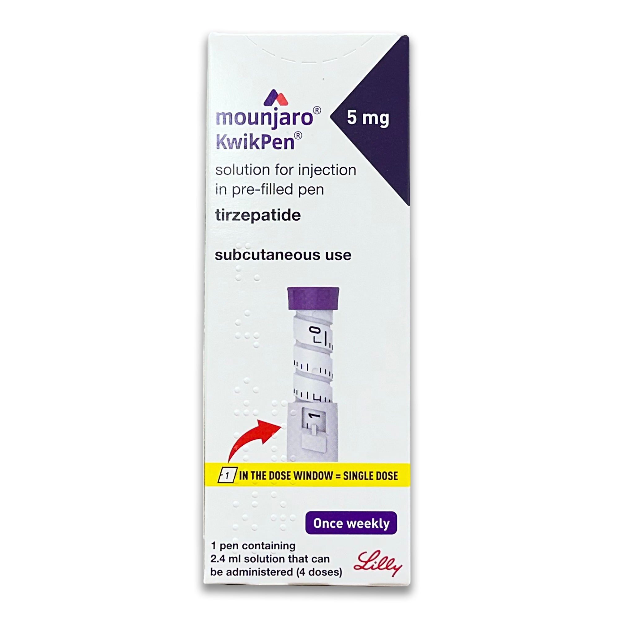 Mounjaro (Tirzepatide)