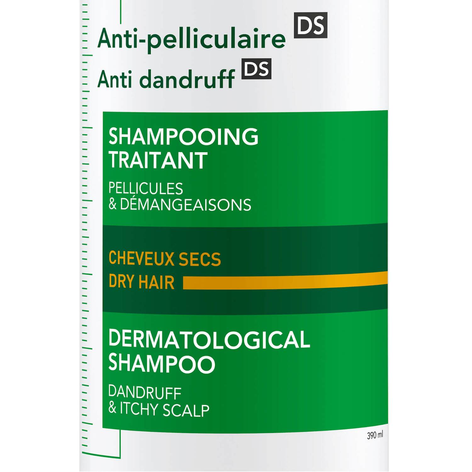 Vichy Dercos Anti-Dandruff Shampoo for Dry Hair