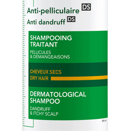 Vichy Dercos Anti-Dandruff Shampoo for Dry Hair
