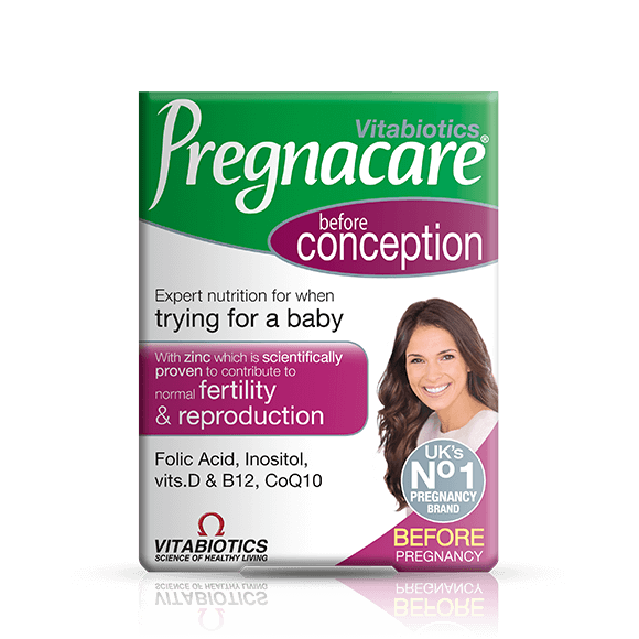 Pregnacare conception 