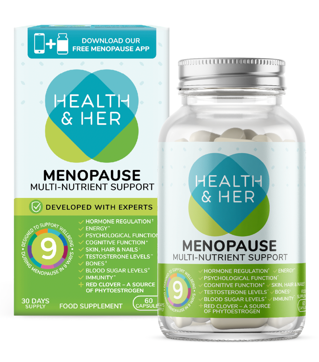 Health &amp; Her Menopause Multi-Nutrient Support Supplement