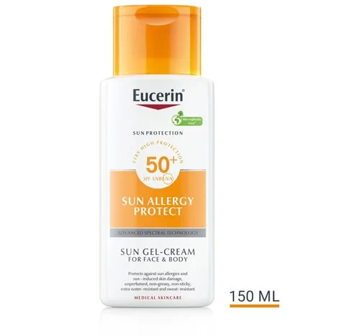 Eucerin SPF 50+ | Eucerin Sunscreen