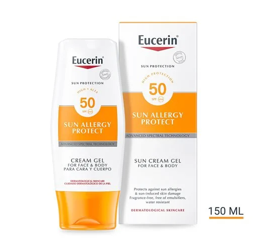 Eucerin SPF 50+ | Eucerin Sunscreen