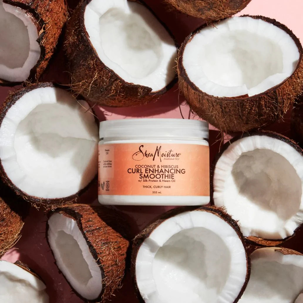 Shea Moisture Coconut and Hibiscus Curl Enhancing Smoothie