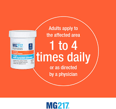 مرهم MG217 لعلاج أعراض الصدفية المتعددة بنسبة 2% من قطران الفحم