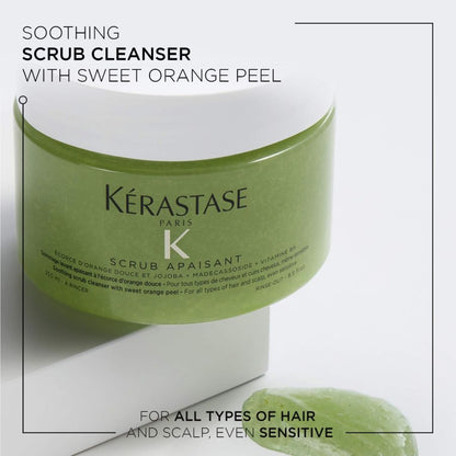 Fusio-Dose Absolu Peeling" is a gentle scalp exfoliator
