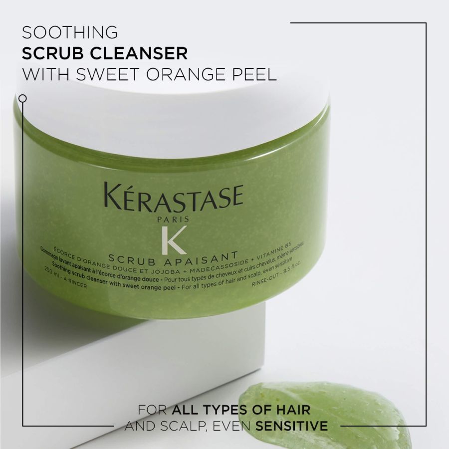 Fusio-Dose Absolu Peeling" is a gentle scalp exfoliator