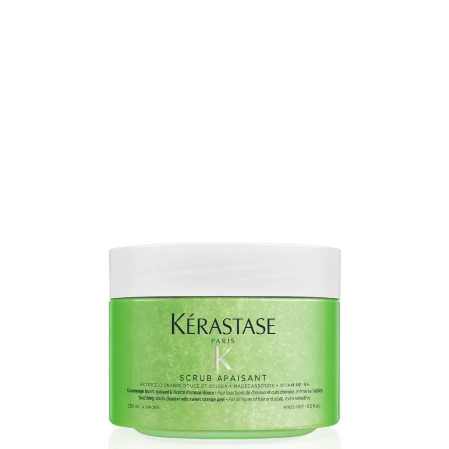 Fusio-Dose Absolu Peeling" is a gentle scalp exfoliator