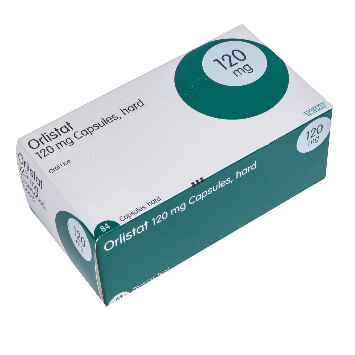 Orlistat 120mg Capsules - Rightangled