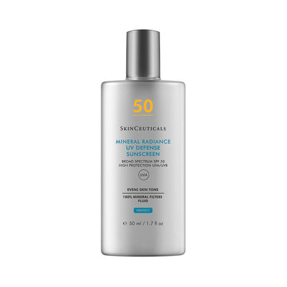 Sunscreen with UV protection and SPF 50 