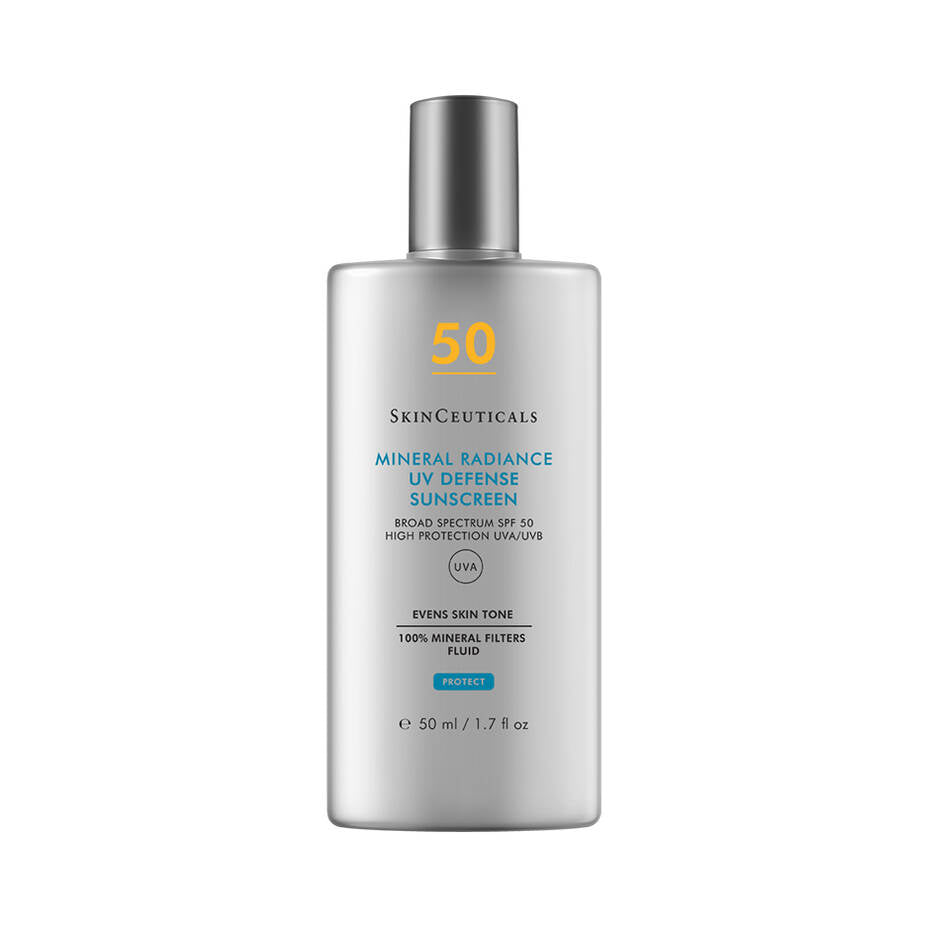 Sunscreen with UV protection and SPF 50 